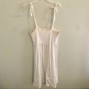 Nautica White Cover Up